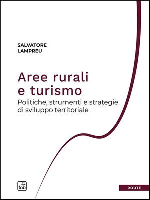 cover image of Aree rurali e turismo